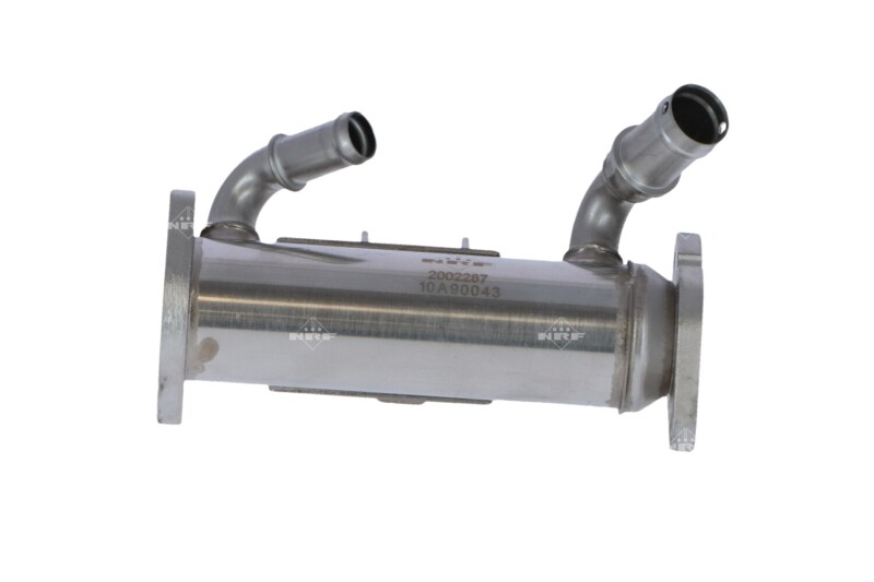 Right NRF 48018 Cooler, exhaust gas recirculation for LAND ROVER