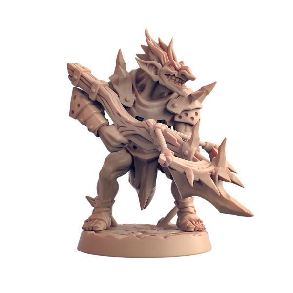 Artisan Guild Modular Blackrazor Hogoblins eBay