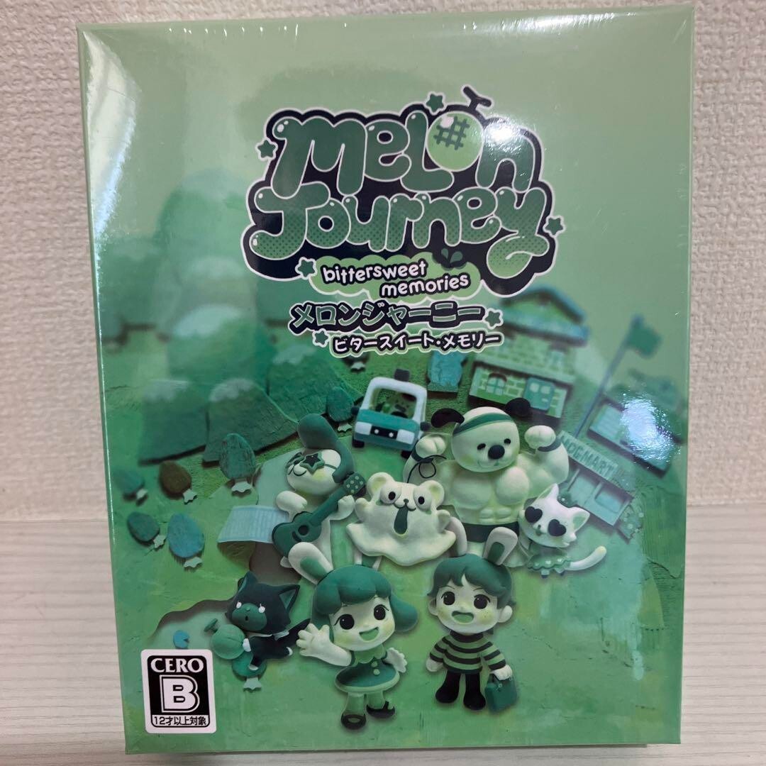 Melon Journey: Bittersweet Memories Limited Edition (Nintendo