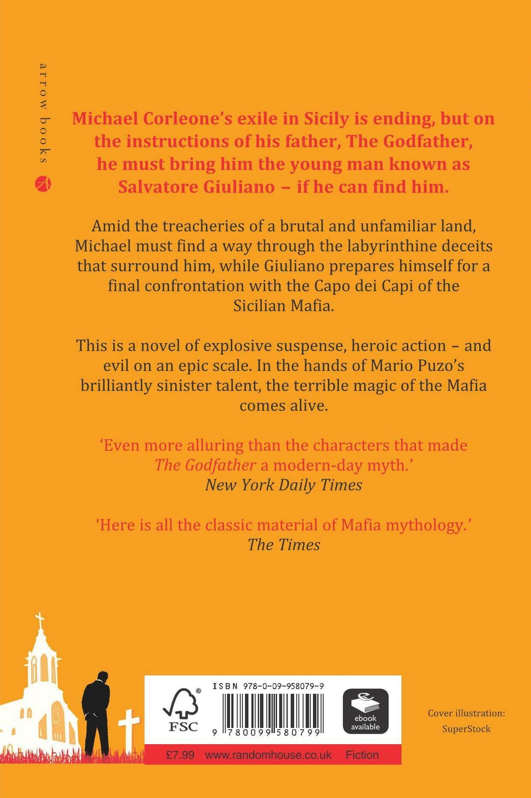 Thumbnail - The Sicilian | Mario Puzo | Taschenbuch | B-format Paperback |