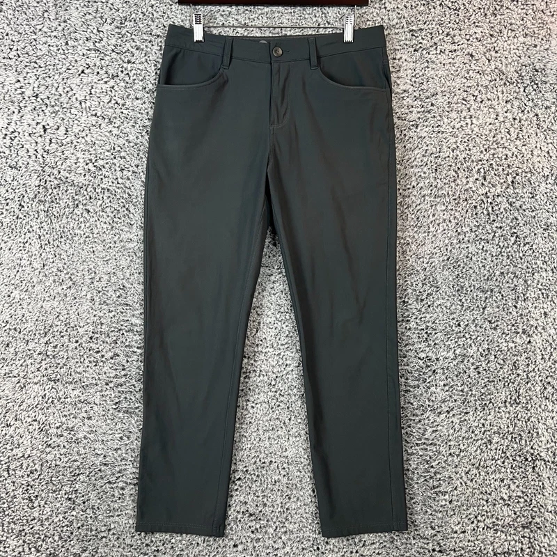 vuori meta slim fit commuter golf tech prep pants