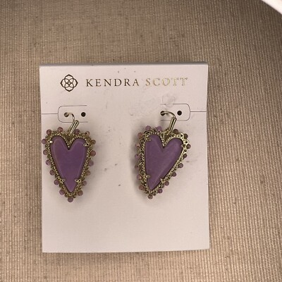Earrings Kendra Scott Lion Ring Kendra Scott Beaded Ansley Heart