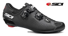 Scarpe Strada SIDI GENIUS 10 NERO NERO con chiusura Tecno - 3 System