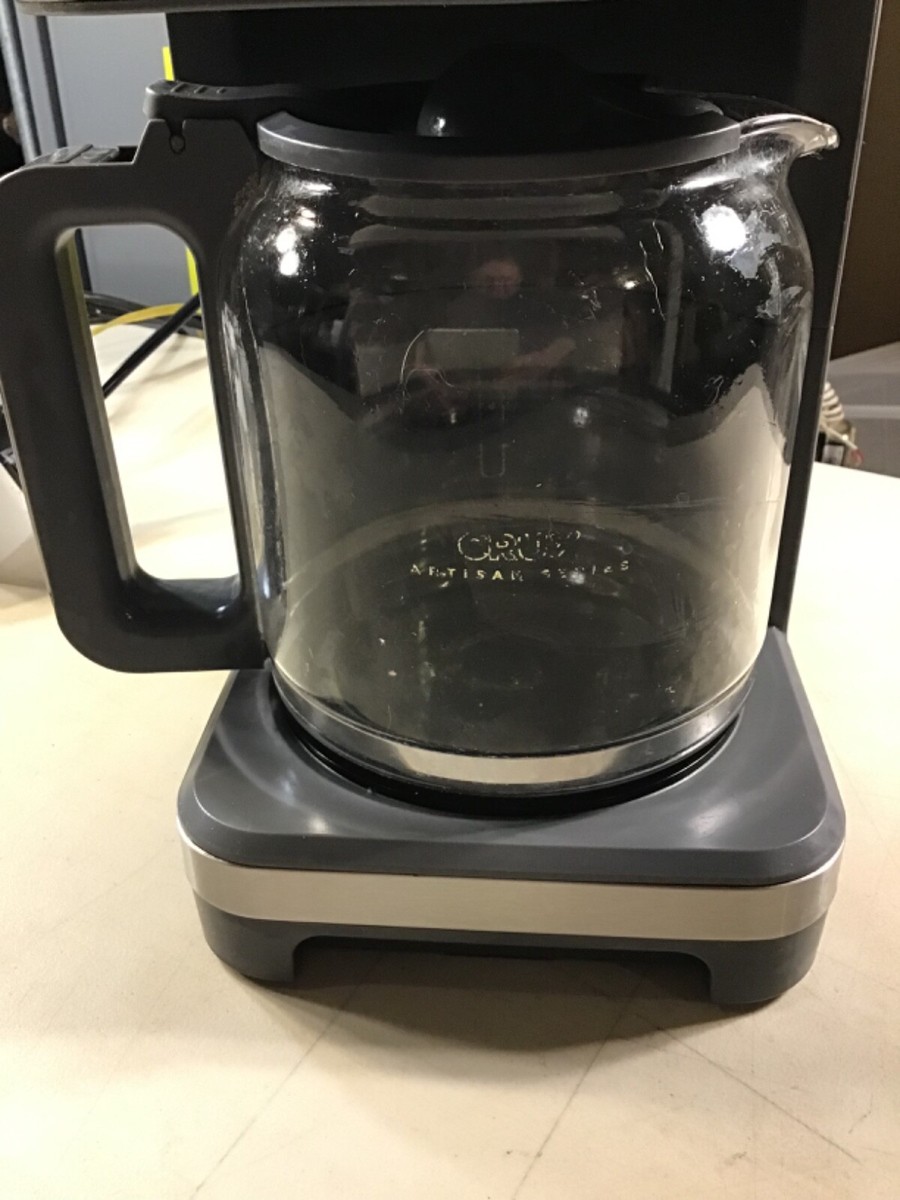 CRUX Artisan Series 10-Cup Programmable Coffee Maker Model MD288T