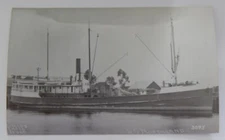 Steamship Steamer NORTHLAND real photo postcard RPPC
