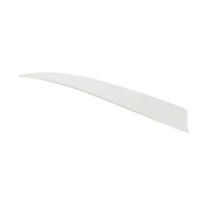 Trueflight Shield Cut Feathers White 4 in. RW 100 pk.