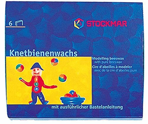 Shutkumar beeswax clay 6 colors 6 pieces ST51002 From Japan