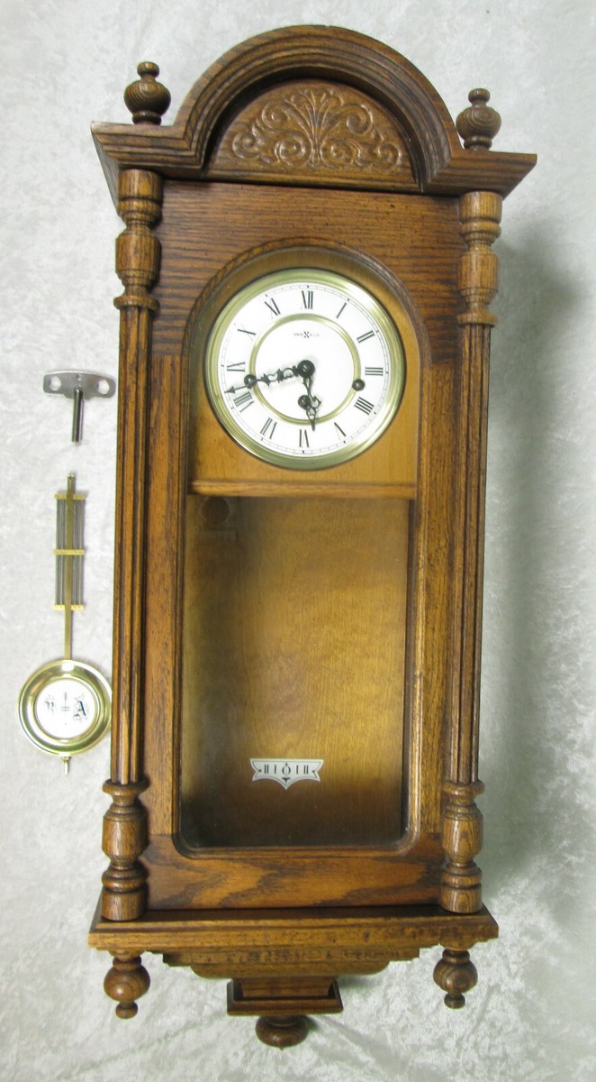 Howard Miller Wall Clock Model 612-462 Westminster Chime 8