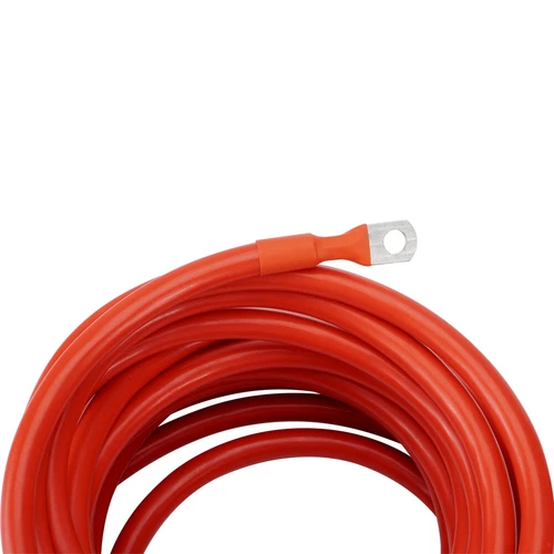 24 FT Quick Disconnect Winch Power Cable, 2 Gauge 2 AWG Wiring For Winch Trailer - Picture 13 of 22