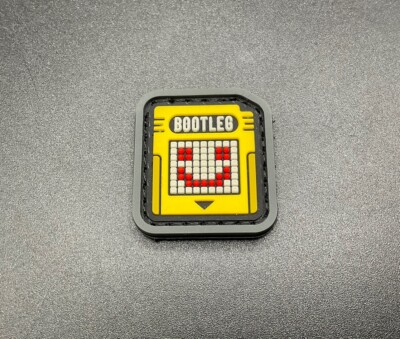 Castle x Grayscale Tenshi x Akuma Bootleg Cartridge EDC PVC Pouch Patch