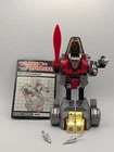 Slag 100% Complete 1985 Vintage G1 Transformers Triceratops Figure All Original
