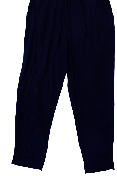 Sheego Damen Overall Schwarz Plus Size Jumpsuit Anzug Einteiler Übergröße 3/4Arm - Bild 4 von 4