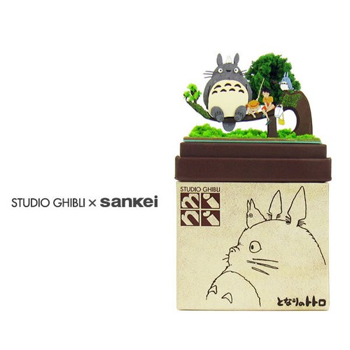 Studio Ghibli mini Paper Craft Kit My Neighbor Totoro05 "Mei Satsuki