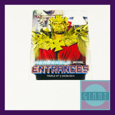 2021 Topps WWE Triple H WrestleMania XXX Insert Card Pro Wrestling Trading Card