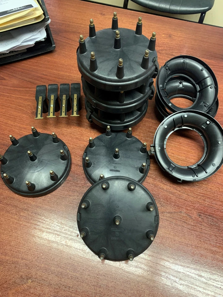 HOLDEN WB VC VH VK V8 IGNITION ROTOR BUTTON GB828 BH103 (GENUINE BOSCH) - Image 3 of 4