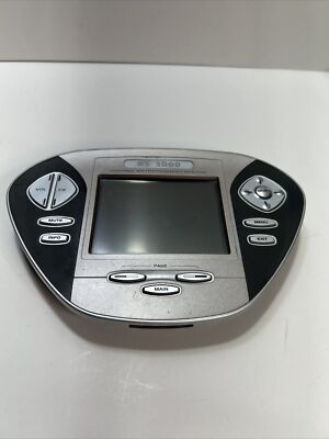 URC MX3000 Dynamic Entertainment Touchscreen Universal Remote Control ...