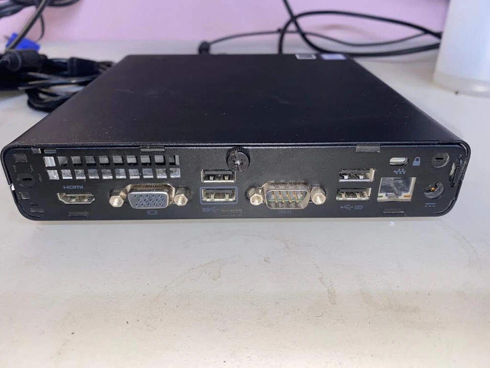 HP 260 G3 i3-7130U @ 2.7GHz 16GB RAM 240GB SSD Black desktop WIN10PRO -OFFERS OK - Image 3 of 4