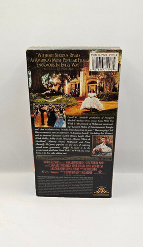 Gone With The Wind on VHS, New and Sealed! MGM Watermark. - Picture 2 of 5