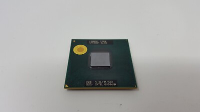 Toshiba Equium A200-1V0 Prozessor CPU SLAEC Intel Dual-Core T2310 1,46GHZ