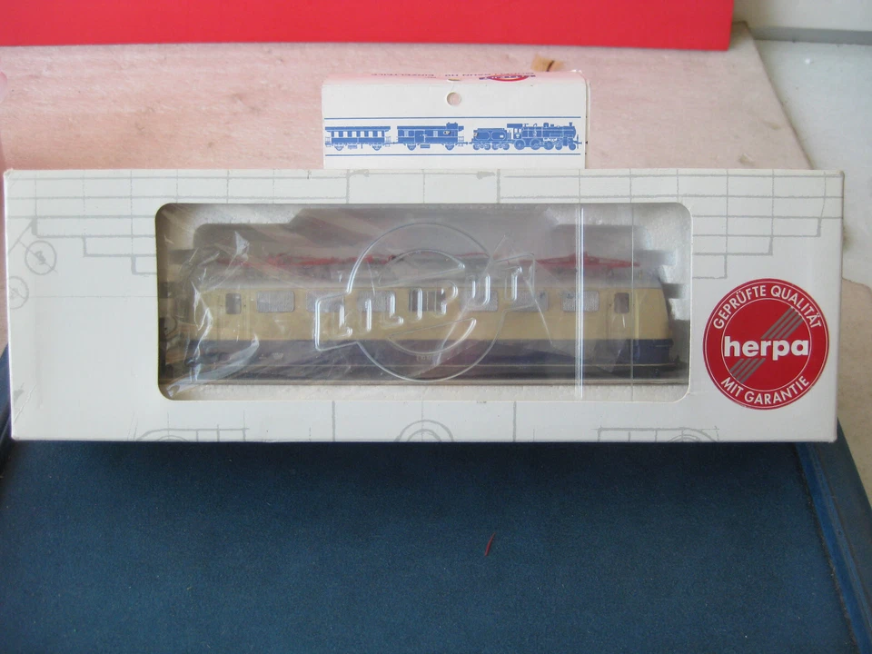 Estuche Liliput #314010 714102 E10 1242 Rheingold DB Nuevo Foto 4 de 4