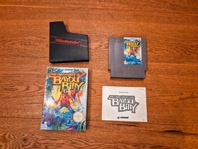 The Adventures of Bayou Billy f&uuml;r Nintendo NES mit OVP und Anleitung CIB