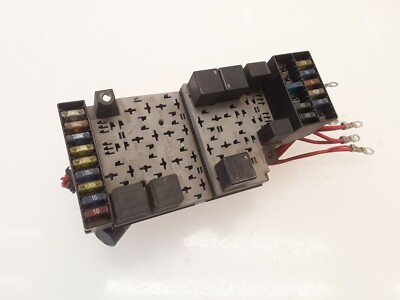 Volvo S80 2.8 Benzinmotor Sicherungskasten Block Einheit 9441607 9441606