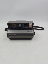 Vintage Polaroid Spectra Systems Instant Film Camera Untested Photo Used Flash