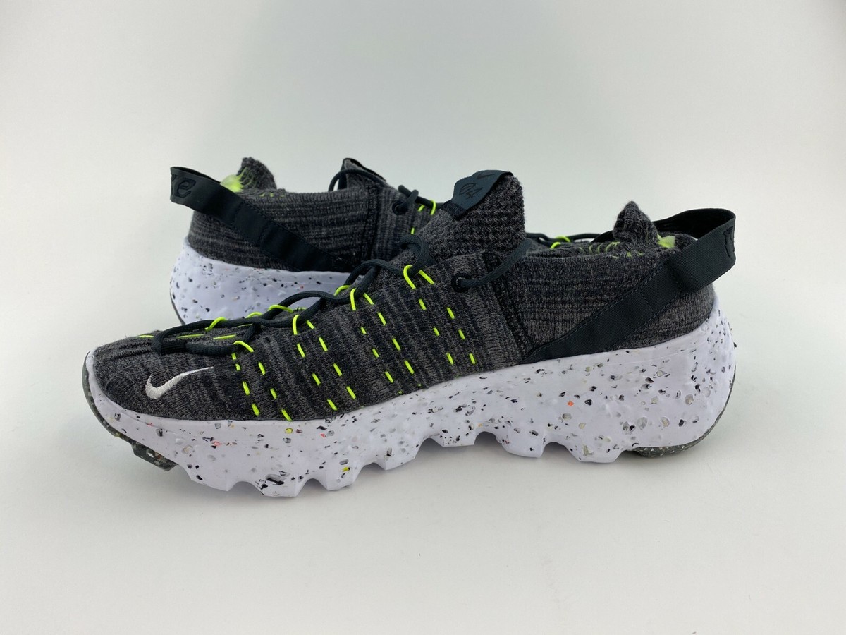 Nike Space Hippie 04 Black Volt Sneakers Shoes CZ6398 010 | eBay