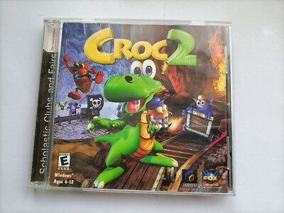 Croc 2 PC CD ROM Spiel