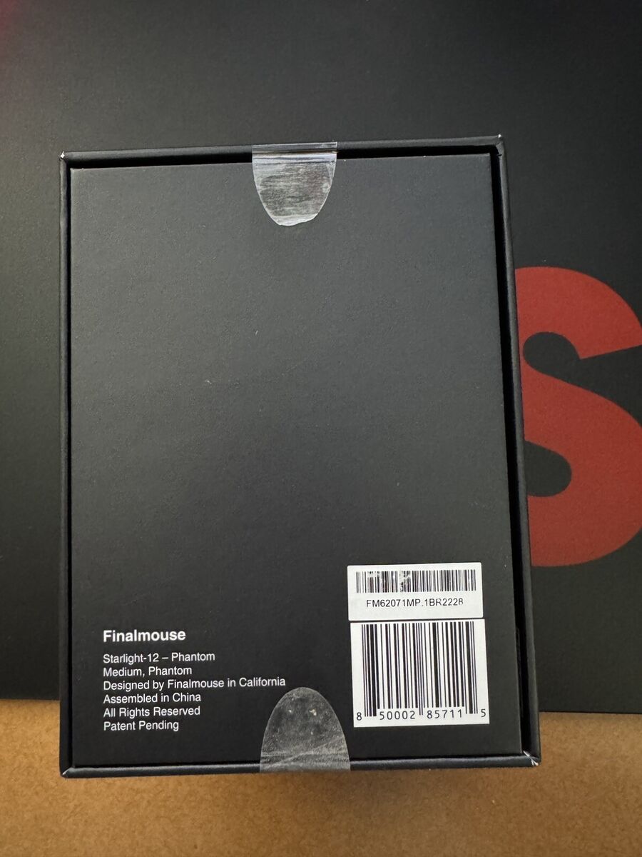 Finalmouse Starlight-12 Phantom Gaming Mouse, Medium for Finalmouse Starlight-12 Phantom Gaming Mouse, Medium for
