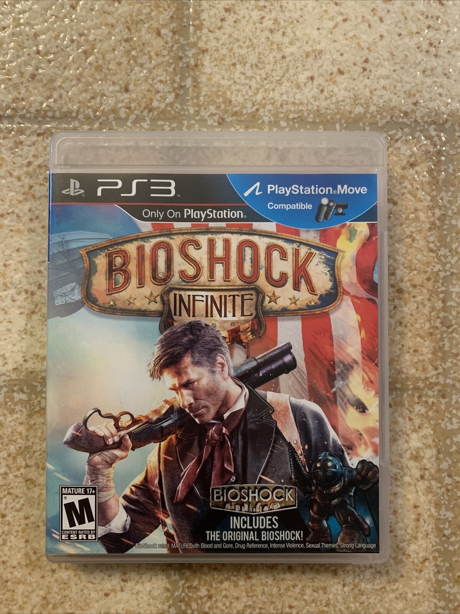 (未使用･未開封品)　Bioshock Infinite(バイオショック インフィニット) - PS3 7z28pnb Amazon.com: BioShock Infinite (PS3) : Video Games
