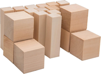 Beavercraft BW18 Lindenholz-SchnitzblöCke HolzblöCke Zum Schnitzen Lindenholz Zu