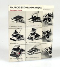 POLAROID SX-70 LITERATURE
