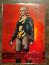 2022 AEW Penelope Ford Red PMG /100 Metal Universe Trading Card #85509