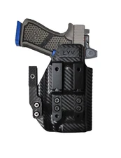 EYV IWB Gun Holster for Concealed Carry - Glock 19 - TLR7 Light