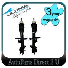 Front Pair Ultima Shock Absorbers fits Renault Koleos H45 2008-2016