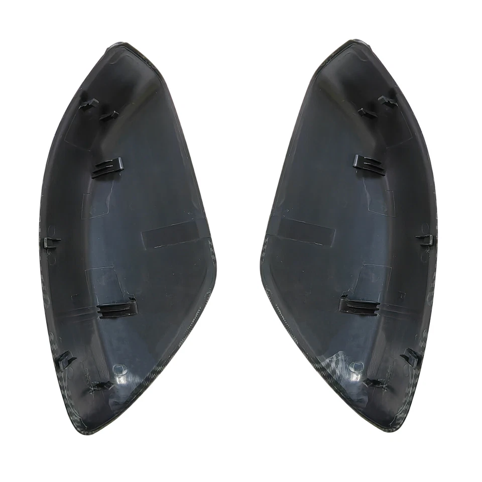 Carbon Fiber Pattern Side Wind Mirror Cover Caps For 2008-2013 INFINITI G37 G25 Foto 4 de 4