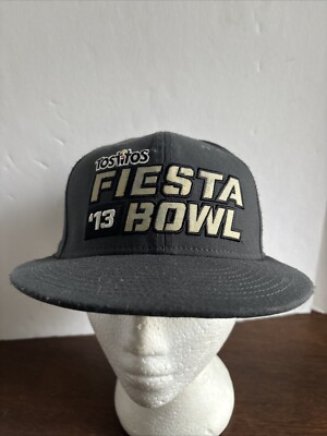 Oregon Ducks 2013 Fiesta Bowl Nike Hat Cap Snapback Gray True One Size