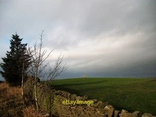 Photo 12x8 Delph Farm trig point Farnhill At 275 metres above sea level ab c2016