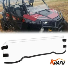 Clear Half Windshield For Polaris RZR XP 1000 4 1000 14-18 & 19-21 RZR S 4 1000