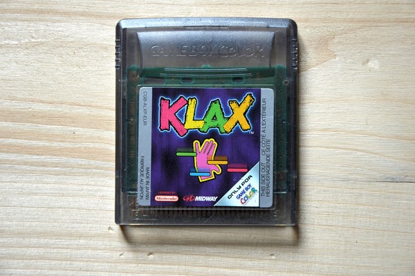 Gbc - Klax FüR Nintendo Gameboy Color-image