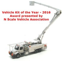 N Scale FL-M2 Class Utility Bucket Truck kit by Showcase Miniatures 75