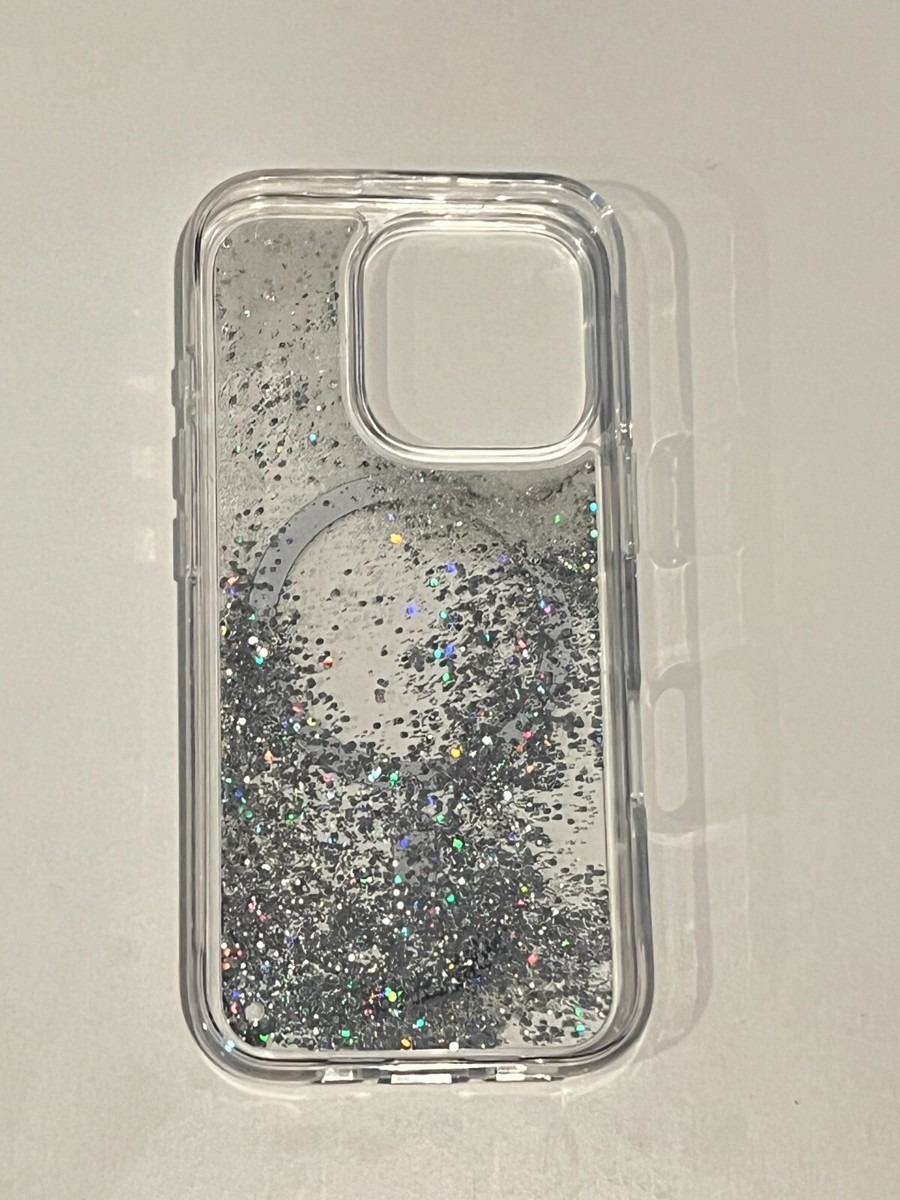 Kate Spade Liquid Glitter Case w/ Magsafe iPhone 16 Pro - Opal