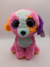 Ty Beanie Boos PRECIOUS the Dog  9" NWMT 2016 Retired 