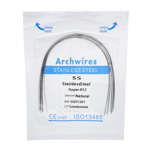 Dental Ortho NITI/Stainless Arch Wires NITI/Stainless Rectangular Arch wire Full - Picture 6 of 40