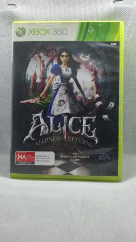 Alice: Madness Returns (Microsoft Xbox 360, 2011) Rare Game Vintage  - Picture 1 of 4