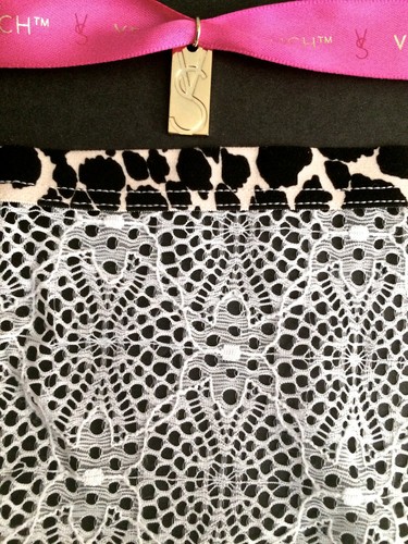 Victorias Secret SEXY RARE Lace Shortie Boyshort Panty Panties Leopard NWT S XS - Picture 4 of 7