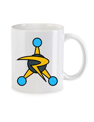 R And M Logo Kaffeetasse Rick Jerr Smith And Morty Geschenk