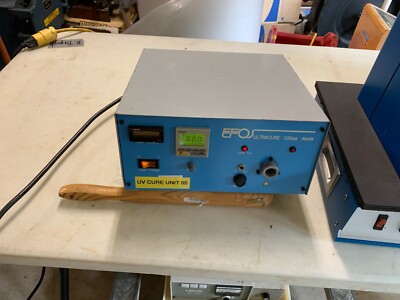 EFOS Ultracure 100SS Plus UV Cure Unit - Powers up - PARTS 