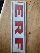 ERF GRILL BADGE